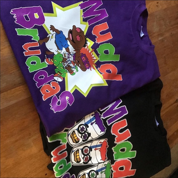 Mudd Bruddas Clothing Line - Picture 1 of 2